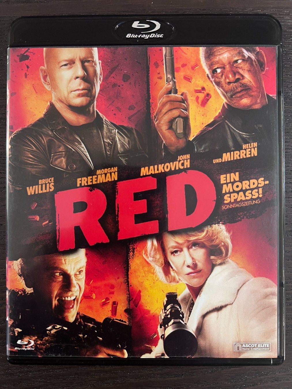 Tous les DVDs: Red – D'occasion à Zürich par Blu-ray_ZH