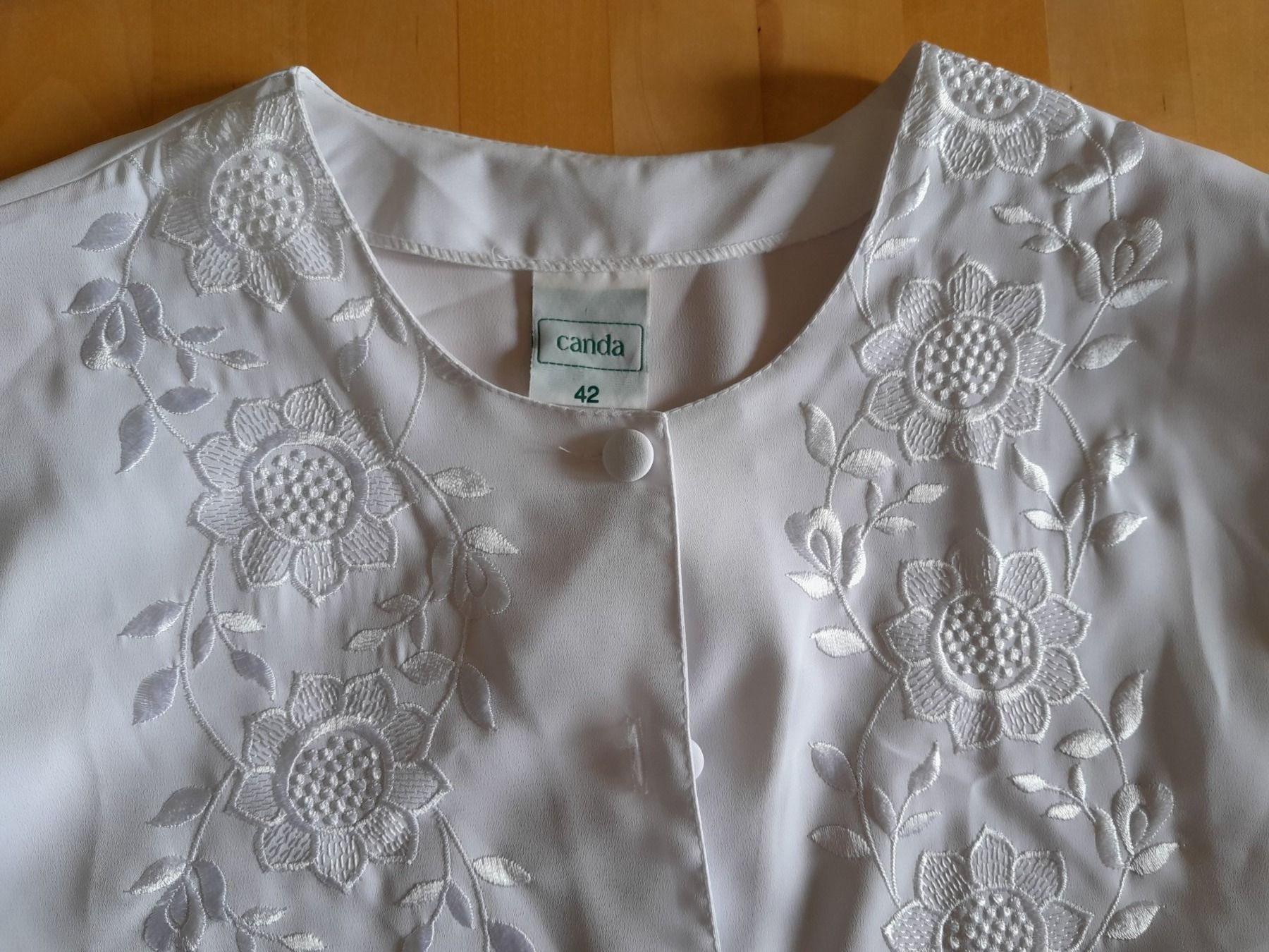 Camicette: Chemise 42 comme neuve – Usato da Charmey (Gruyère) venduto da Laulau.sansan 1