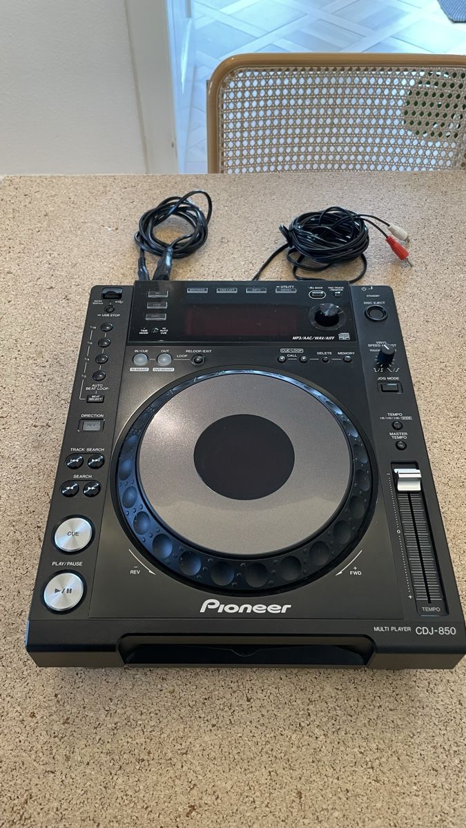 Pioneer Lettore multimediale & Streamer: Pioneer CDJ-850 - mit Decksaver – Usato da Zürich venduto da nic_syf6 2