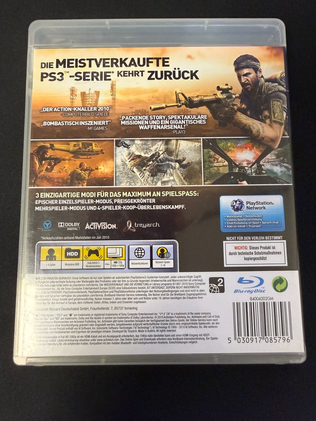 Sony Giochi: Call Of Duty Black Ops - PS3 – Usato da Pont-de-la-Morge venduto da Darfal 2