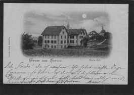 ^Gruss aus Sursee LU , Mariazell , gel. 1900