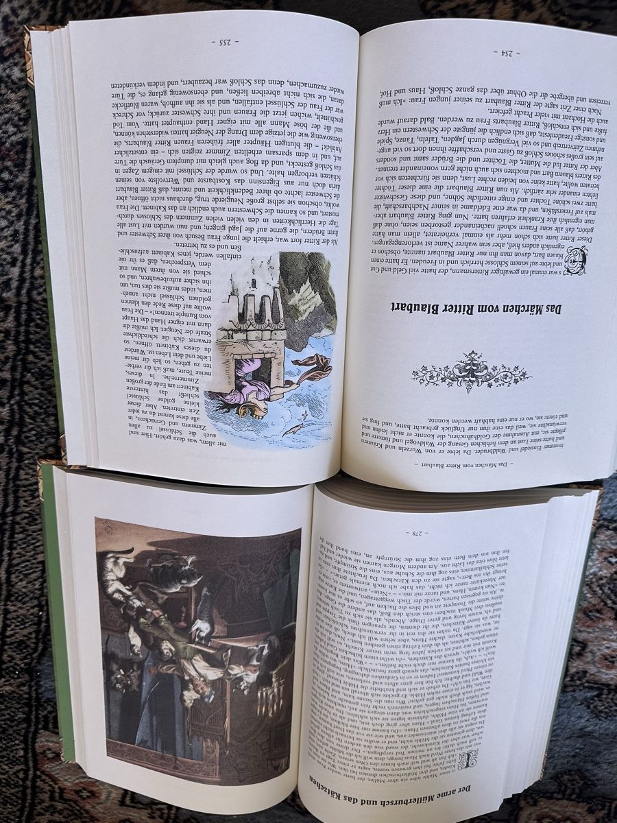 Libri: LUDWIG BECHSTEIN -Mörchenbuch -Bruder Grimm 2 Bücher – Nuovo (secondo la descrizione) da Uster venduto da bek_v2ct 8