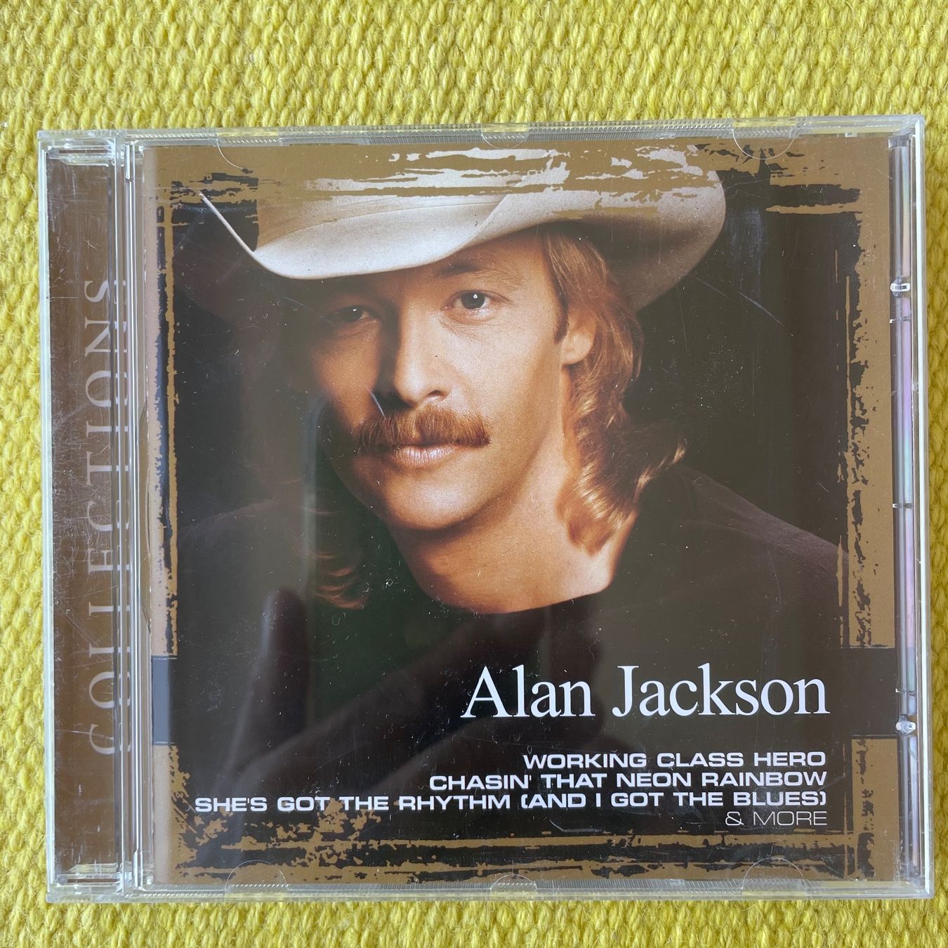CDs: ALAN JACKSON-COLLECTIONS – Gebraucht aus Rorschacherberg von CD-Roli