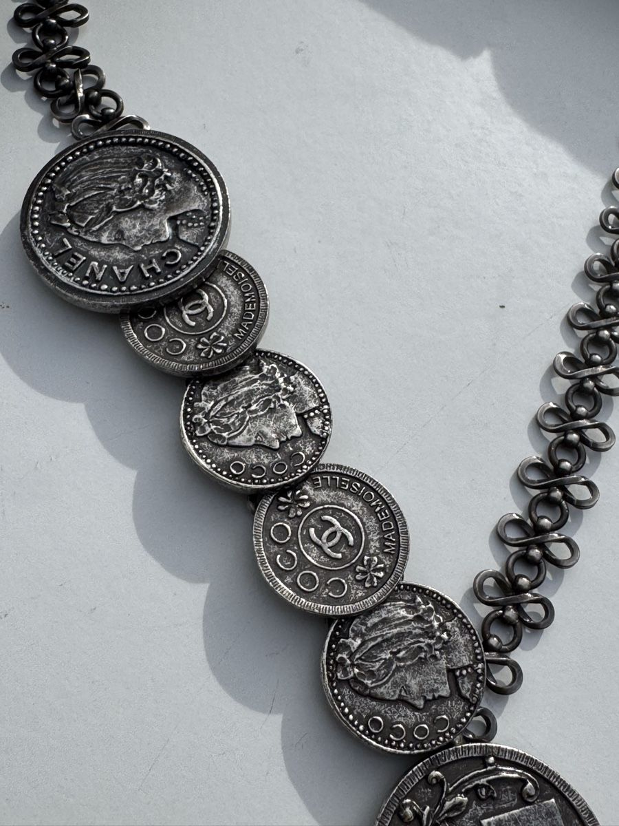 Chanel Catenine: Chanel large collier rare – Usato da Courtaman venduto da sultan16 2