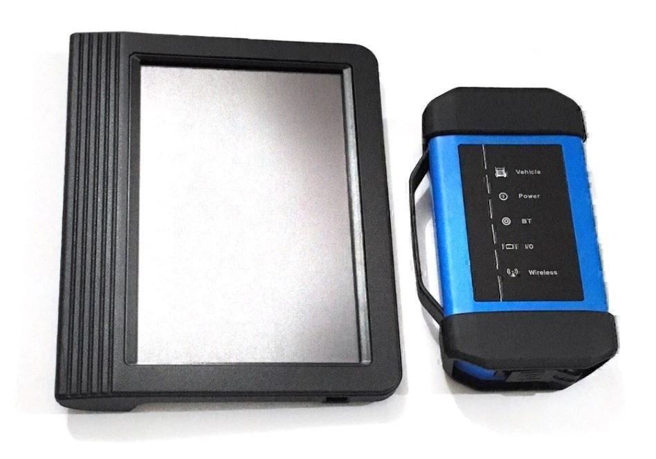 Launch Alle Werkzeuge: Original Launch X431V+ Komplett LKW Diagnosegerät OBD – Neu (gemäss Beschreibung) aus Chur von elektronikmarkt