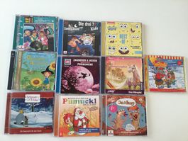 10 Verschiedene Kinder CD