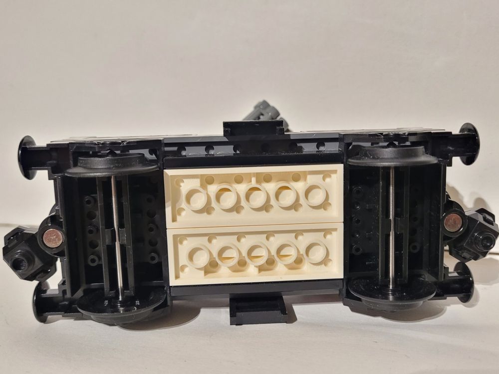 Lego train: wagon Lone Ranger provenant d'un set. 4