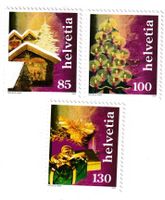 Schweiz 2007 ungestempelt