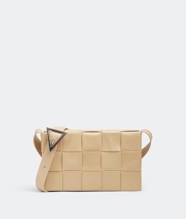 Bottega Veneta Cassette Tasche Papier Leder