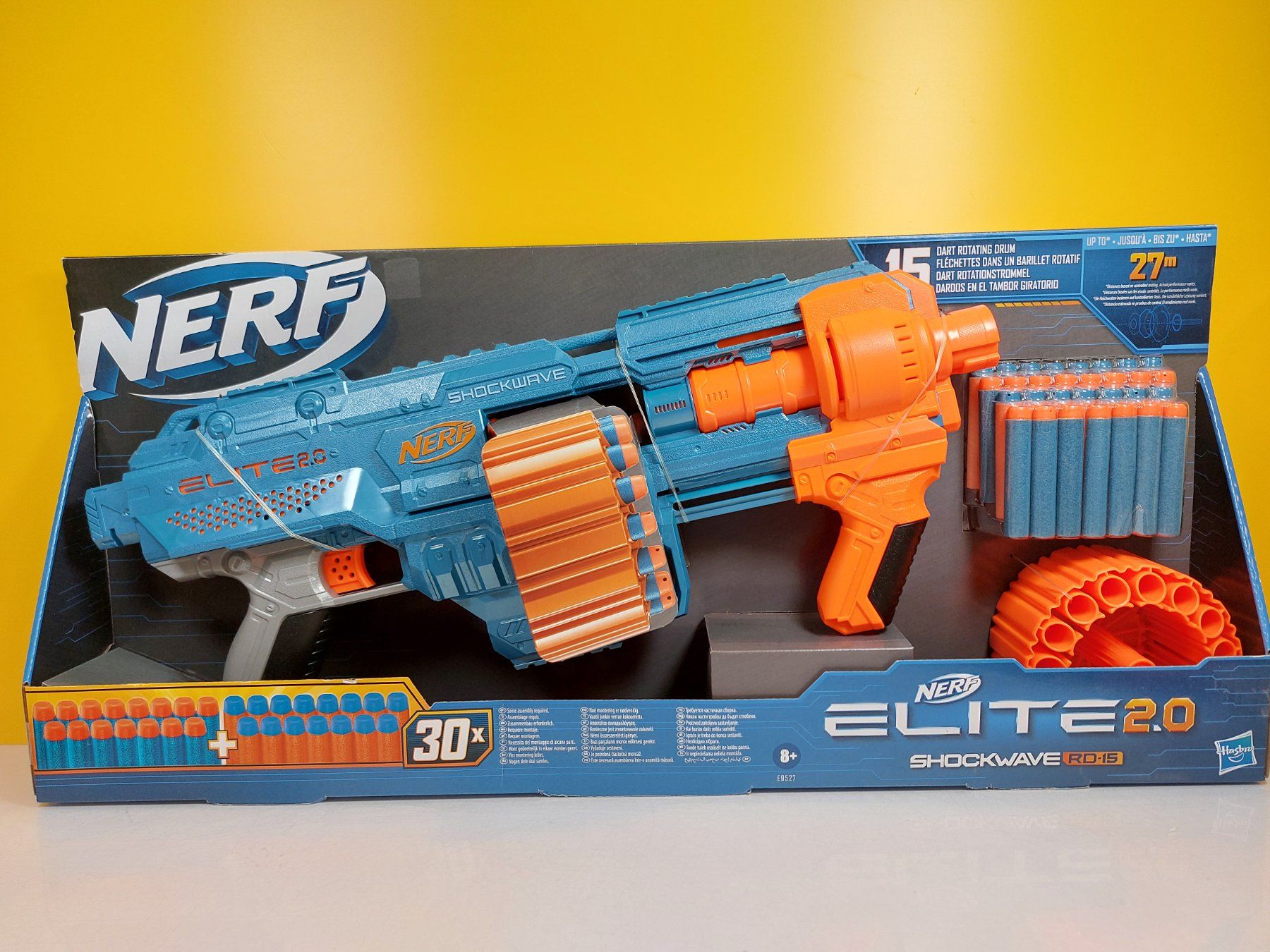 Nerf Giocattoli: Nerf Elite 2.0 Shockwave RD-15 NEU – Nuovo e nell'imballaggio originale da St.Gallen venduto da TinasBauundSpiel