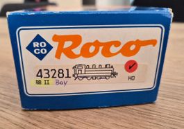 Leerkarton / OVP von Roco 43281 H0 DC Dampflok BBII 250