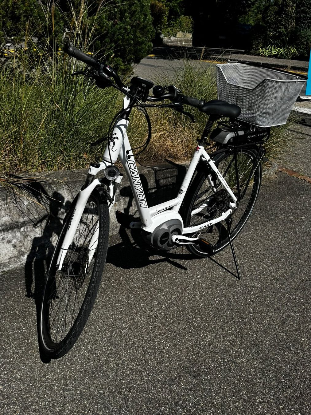 Canyon Biciclette: E-Bike Canyon Easy Lady – Usato da Egg b. Zürich venduto da Brocki_Insel_Egg 1