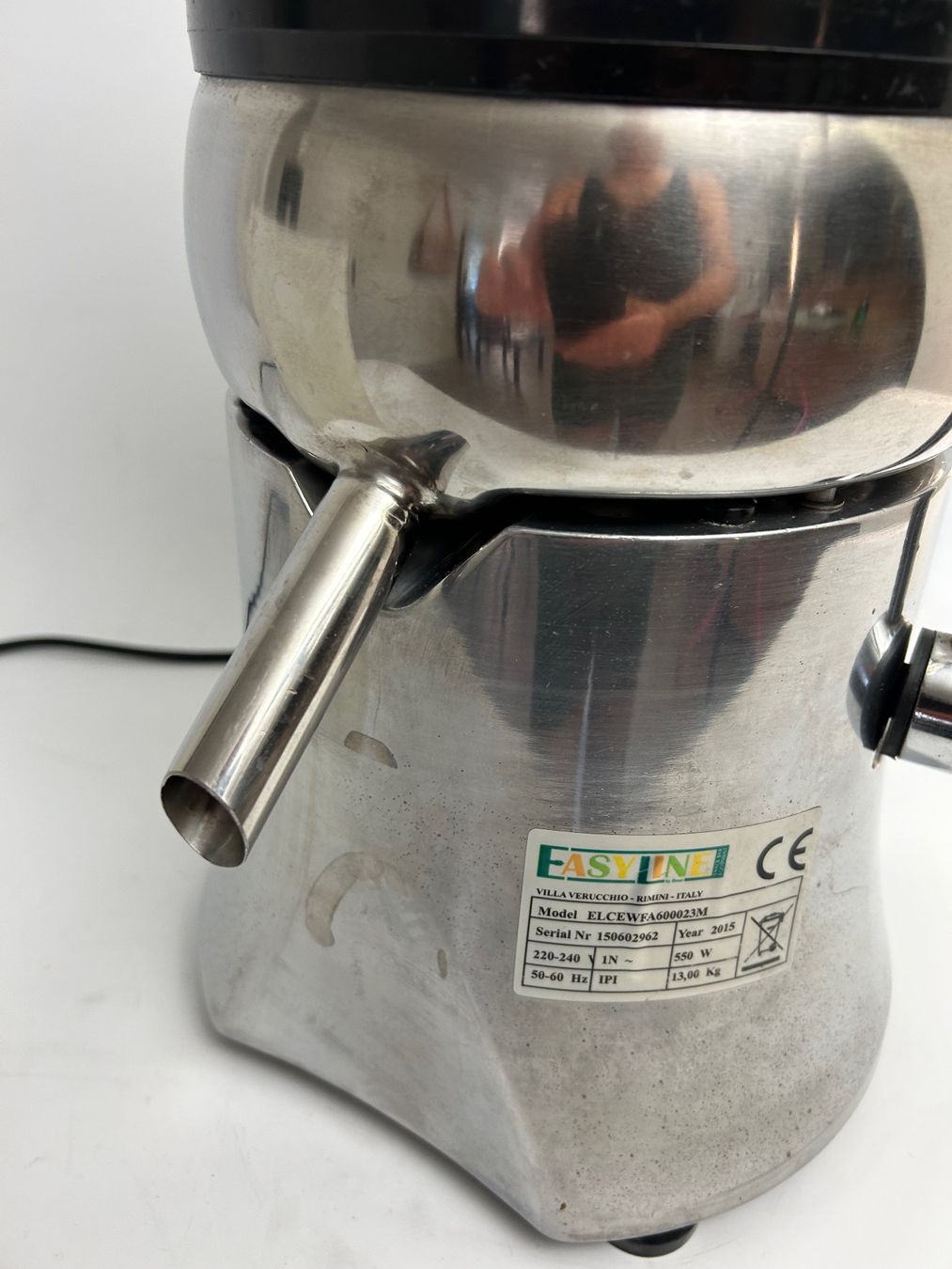 Elettrodomestici da cucina: Entsafter Gastro – Usato da Rheineck venduto da emma.gut 7