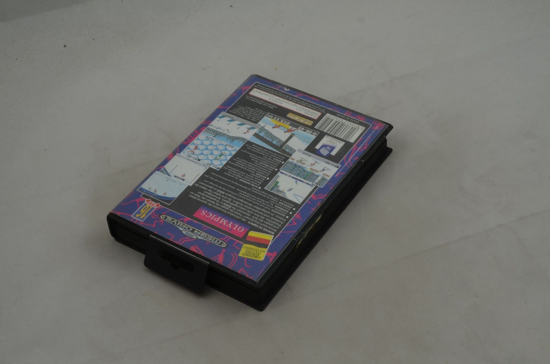 Giochi: Winter Olympics Sega Mega Drive Spiel – Usato da Buchs AG venduto da SellAndBuyX 1