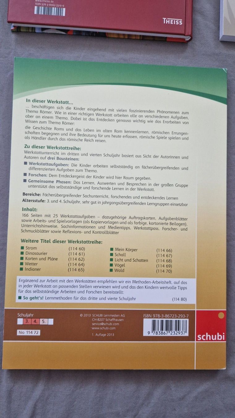 Libri: Diverse Bücher zu den Römern – Usato da Rupperswil venduto da RoRo04 2