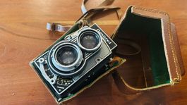 Antike Kamera Flexaret Automatic (Sammlerstück, Objekt)