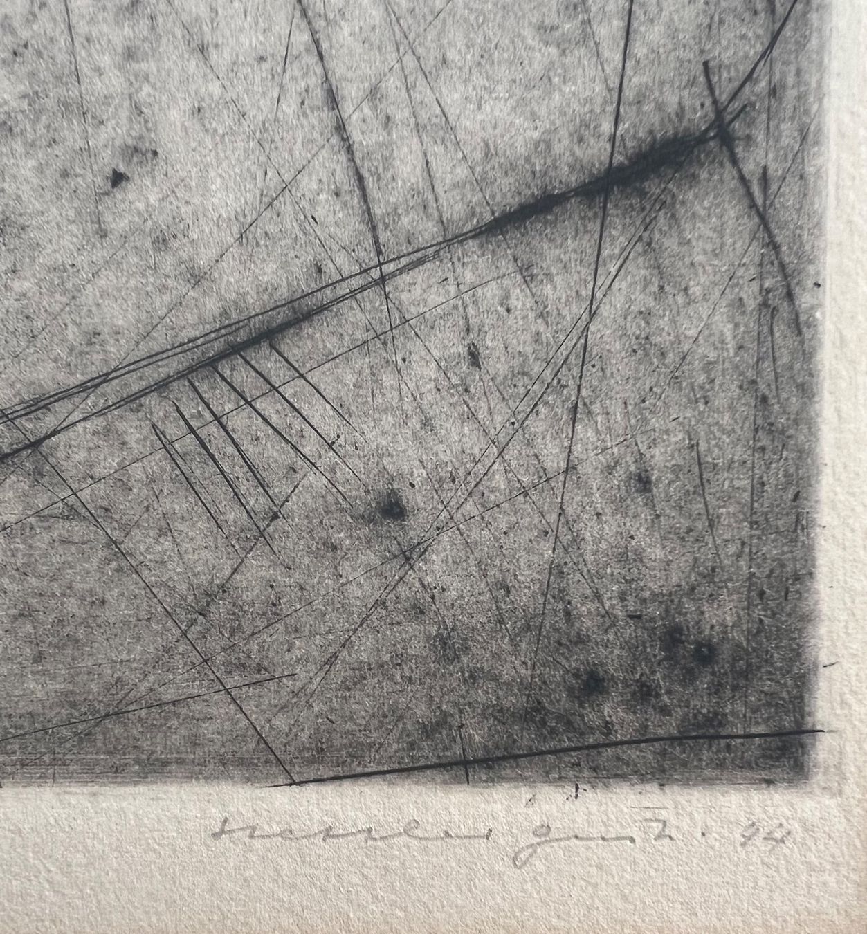 Grafiken & Lithographien: Gustav Stettler, handsigniert – Gebraucht aus Rain von Pic-Ass 2