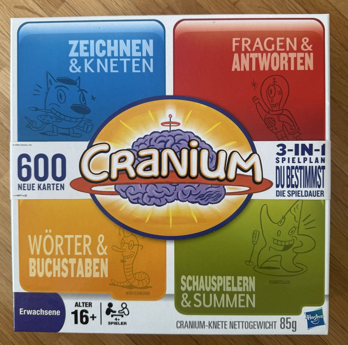 Hasbro Giochi: Cranium Brettspiel - Komplett! – Nuovo (secondo la descrizione) da Männedorf venduto da Dsonne