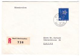 1949 R-Beleg mit J132
