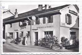 BOREX, l'auberge