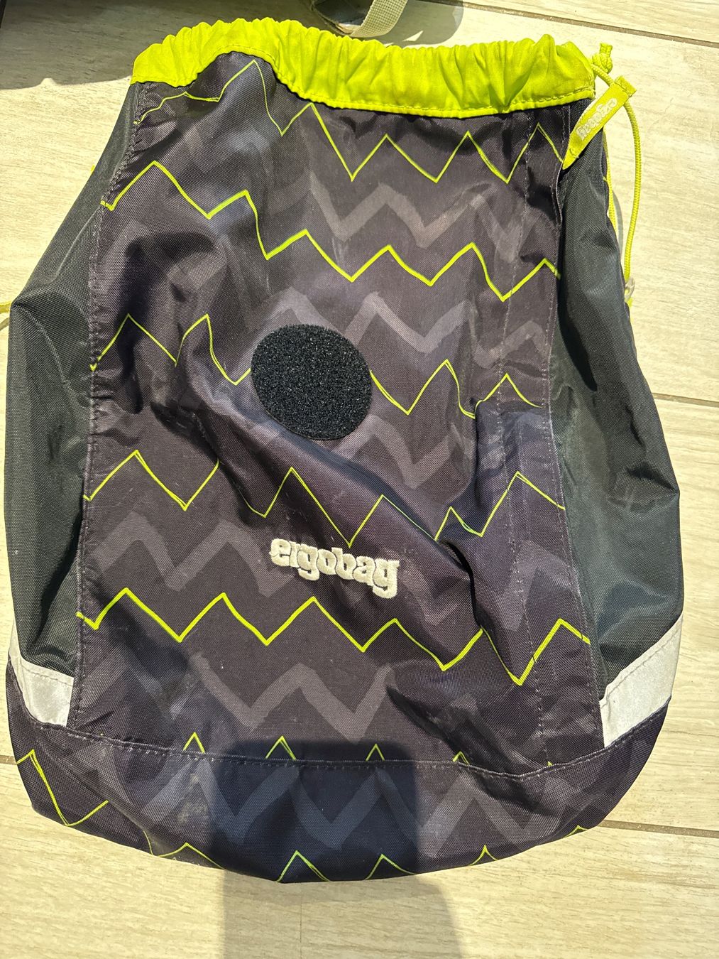 Ergobag Borse & Zaini: Ergobag Cubo Schulrucksack Set, Turnsack,2 Etuis,guteZustand – Usato da Gelterkinden venduto da Familienferien 2