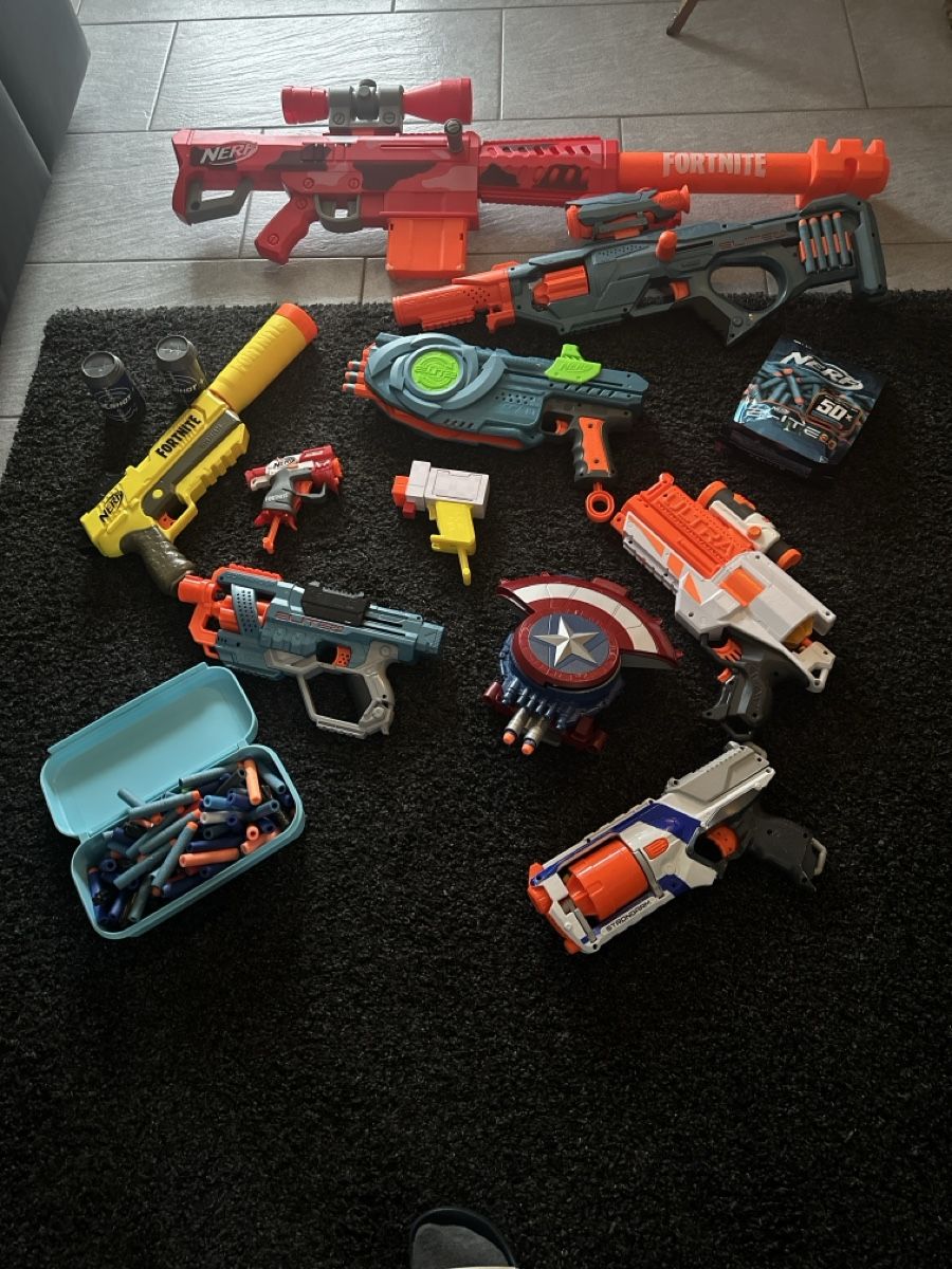 Nerf Jouets: Nerf – D'occasion à Gattikon par Mariani3 1