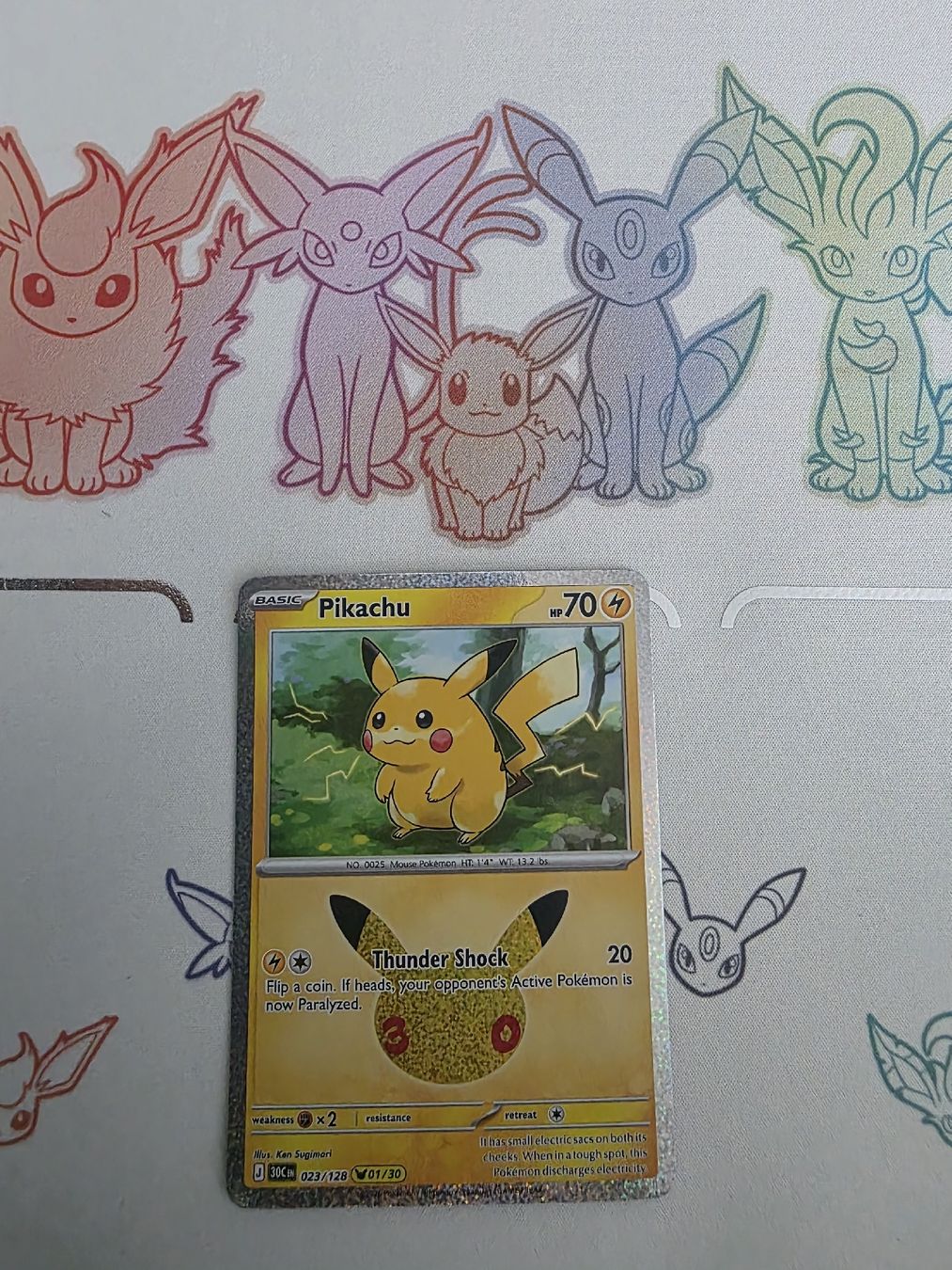 Pokémon Carte collezionabili: Pokémon Pikachu  – Usato da Massagno venduto da Arj87