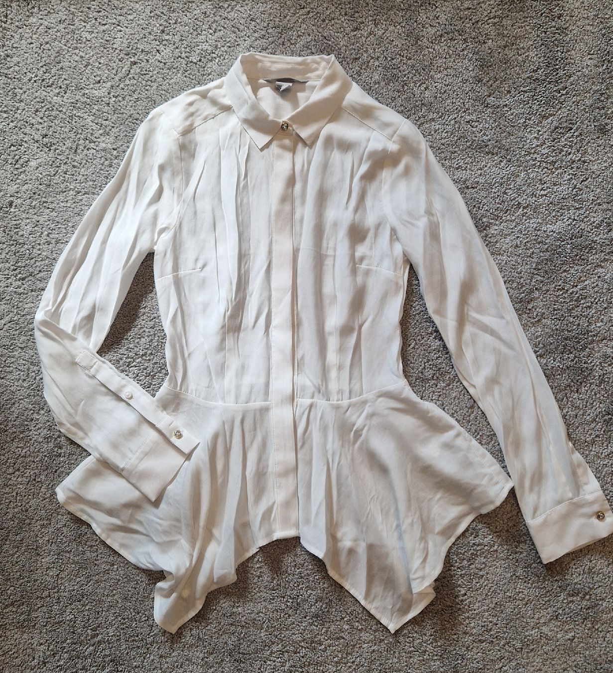 H&M Camicette: Weisse Bluse XS – Nuovo (secondo la descrizione) da Zug venduto da opo_cy5d