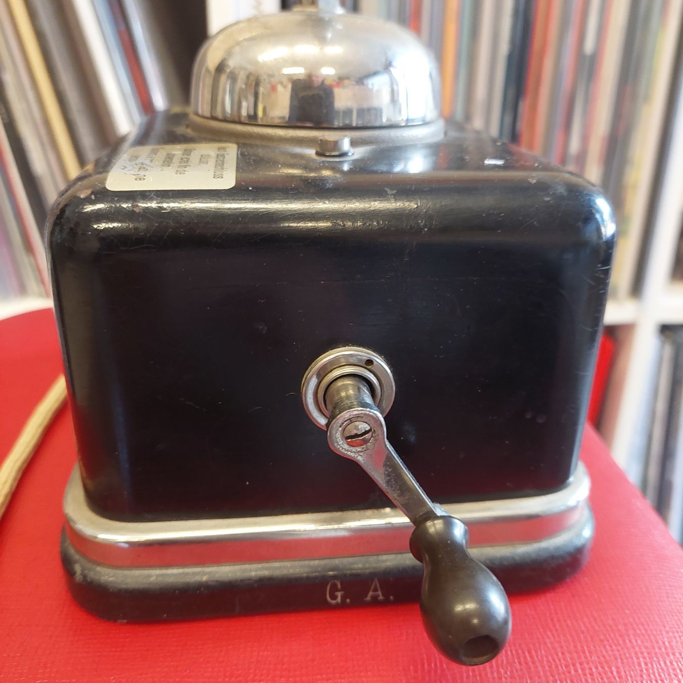 Telefoni: Antique Telephone 1900's Working crank and Bell – Usato da maroggia venduto da tondo_Music 2
