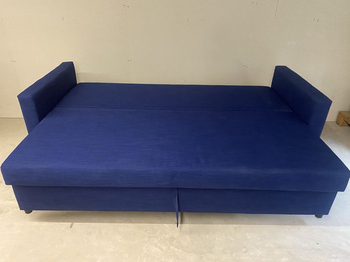 Ikea Divani: Bettsofa blau 221x105x40/75cm – Usato da Seewen SZ venduto da shaky01 8