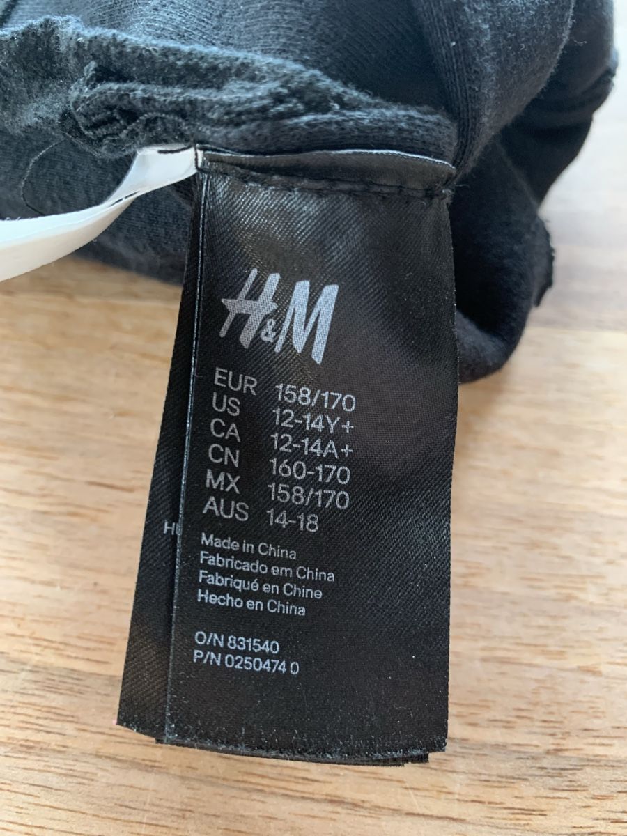 Kinderhandschuhe: H&M Softshell-Handschuhe schwarz Gr. 158/164 – Gebraucht aus Winterthur von amapola 6