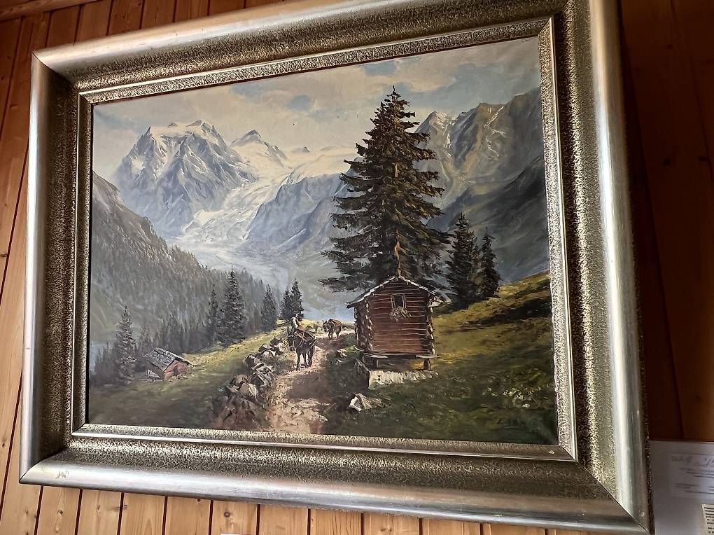 Dipinti: E. Janin Bild – Usato da Pratteln venduto da Luxus.Fee 1