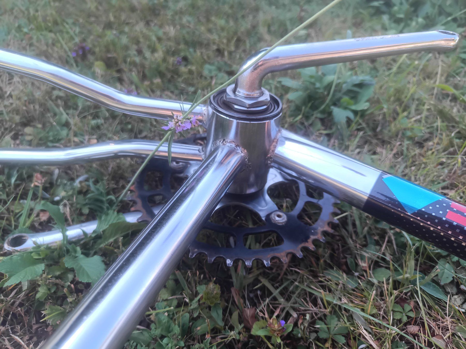 Ersatzteile: Redline BMX Full Chromoly 1985 – Gebraucht aus Wädenswil von Mistamovie72 4