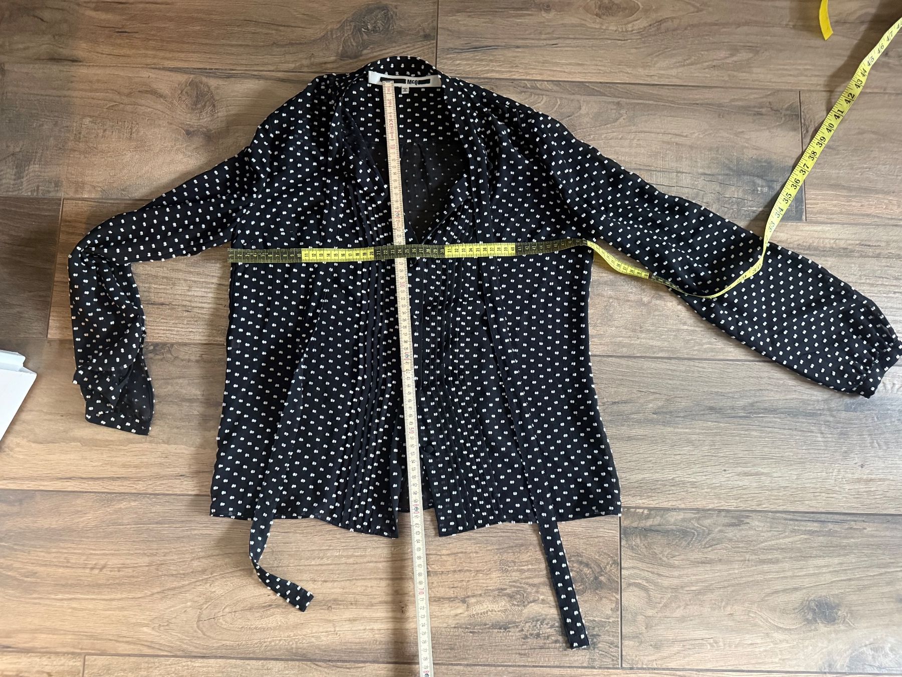 Alexander Mcqueen Camicette: Alexander McQueen, Bluse, S – Usato da Brugg AG venduto da Simone28