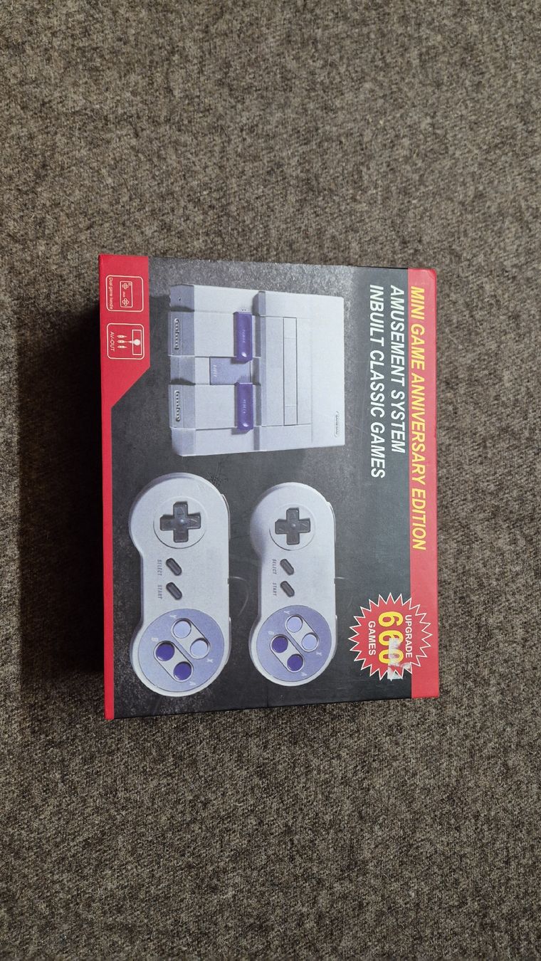 Console: Spielekonsole mit 600 Spielen – Nuovo e nell'imballaggio originale da Egerkingen venduto da pet_z2d6