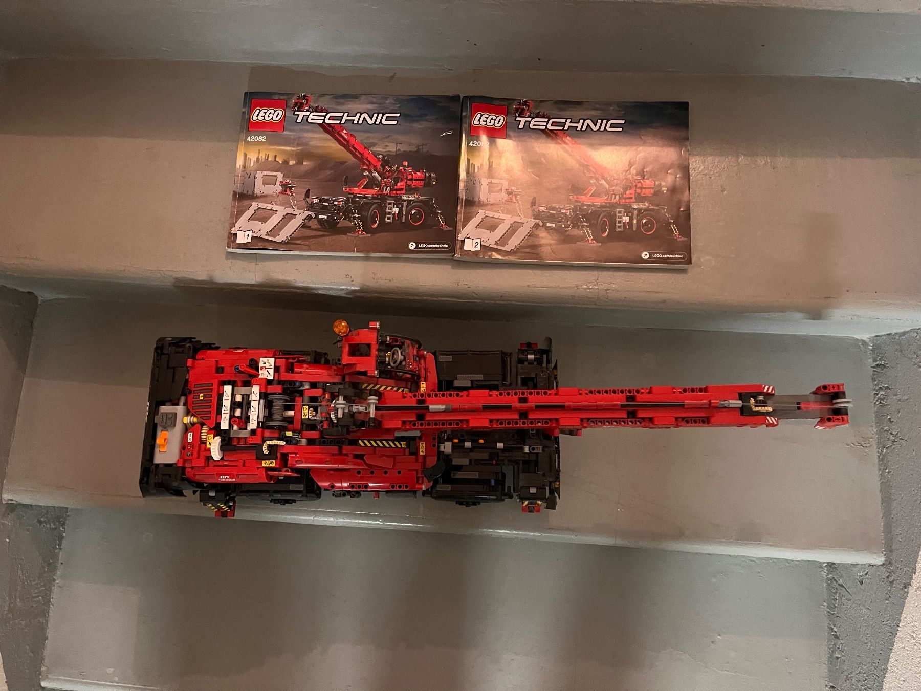 Lego Kit di costruzioni: Lego Technic 42082 – Usato da Roggwil BE venduto da KarotteV