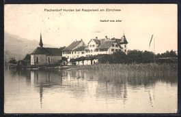 Hurden bei Rapperswil, Gasthof zum Adler