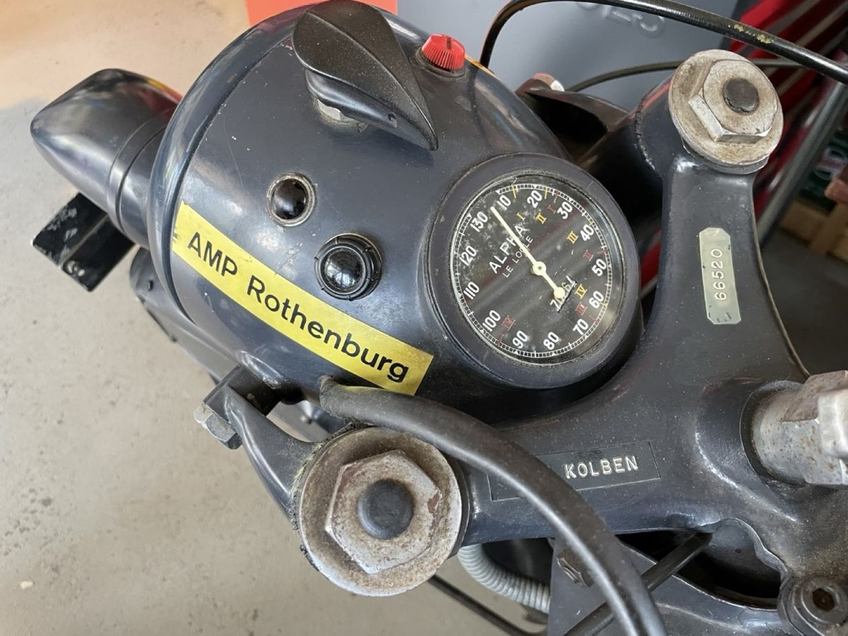 Condor Altro: Condor A 580 - 1952 (Veteran, Oldtimer) – Usato da Torricella venduto da antracite73 1