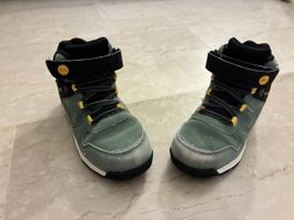 46 Nord / Kinder Winterschuhe / grün / Grösse 32 / gebraucht