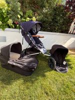 Kinderwagen Mountain Buggy mit 3 verschiedenen Aufsätzen