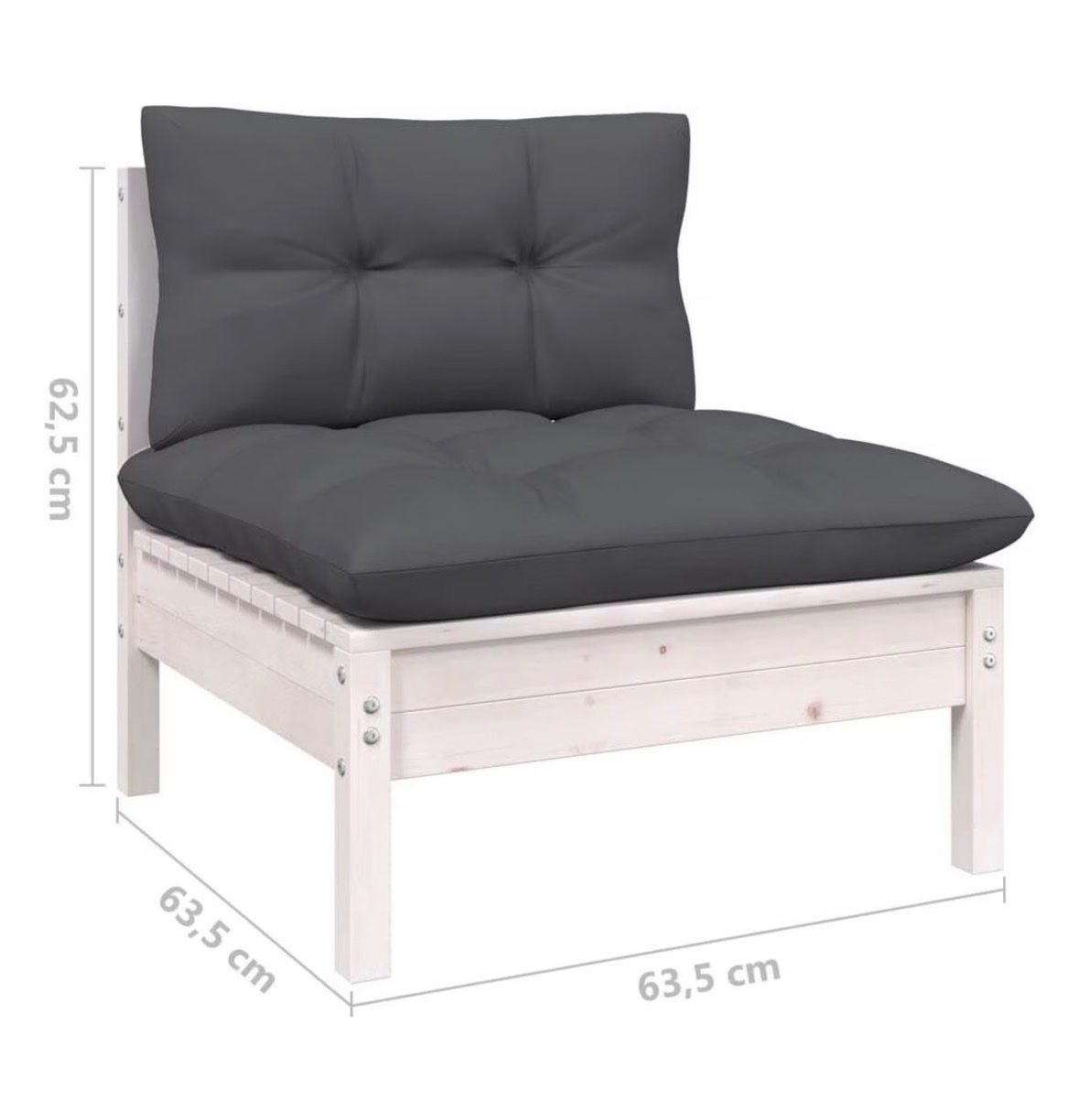Set di tavolo e panche: Gemütliches Garten-Lounge-Set – Usato da Luzern venduto da sel_5rvx 1