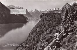 1957 AK Seelisberg mit Bristenstock und Gitschen