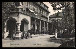 AK Rheinfelden, Hôtel Salines