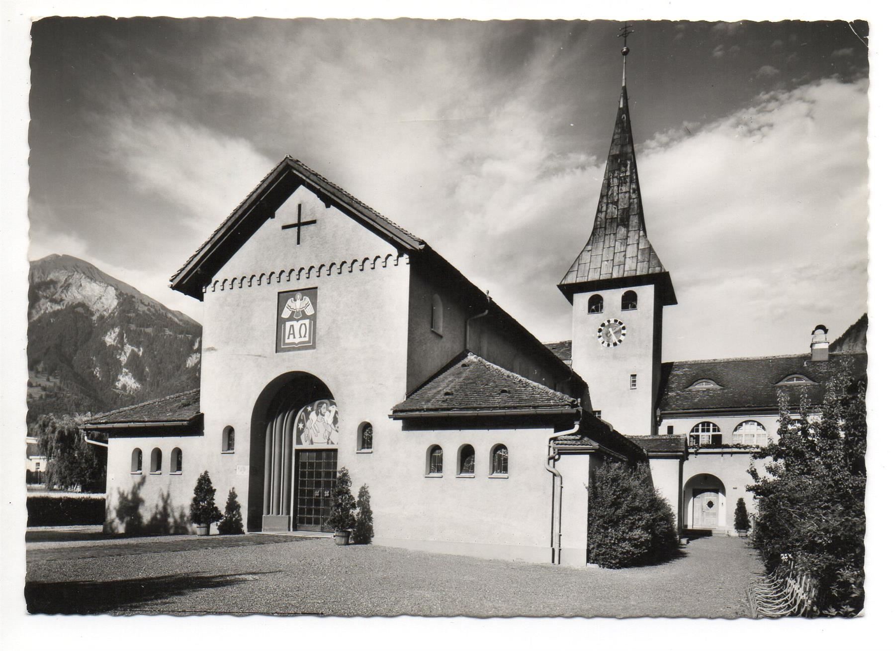 Cartoline postali: LANDQUART Wallfahrtskirche – Usato da Jona venduto da philajona
