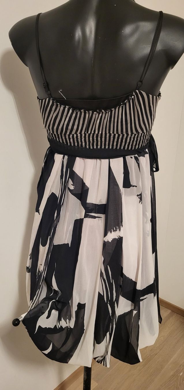 Vestiti: Kleid, Schwarz/Weiss, Gr. 46 IT – Nuovo (secondo la descrizione) da Büren NW venduto da Afuchs9 1