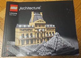 Lego Baukästen: Lego Architecture le Louvre 21024 – Gebraucht aus Confignon von Ecrofigs 1