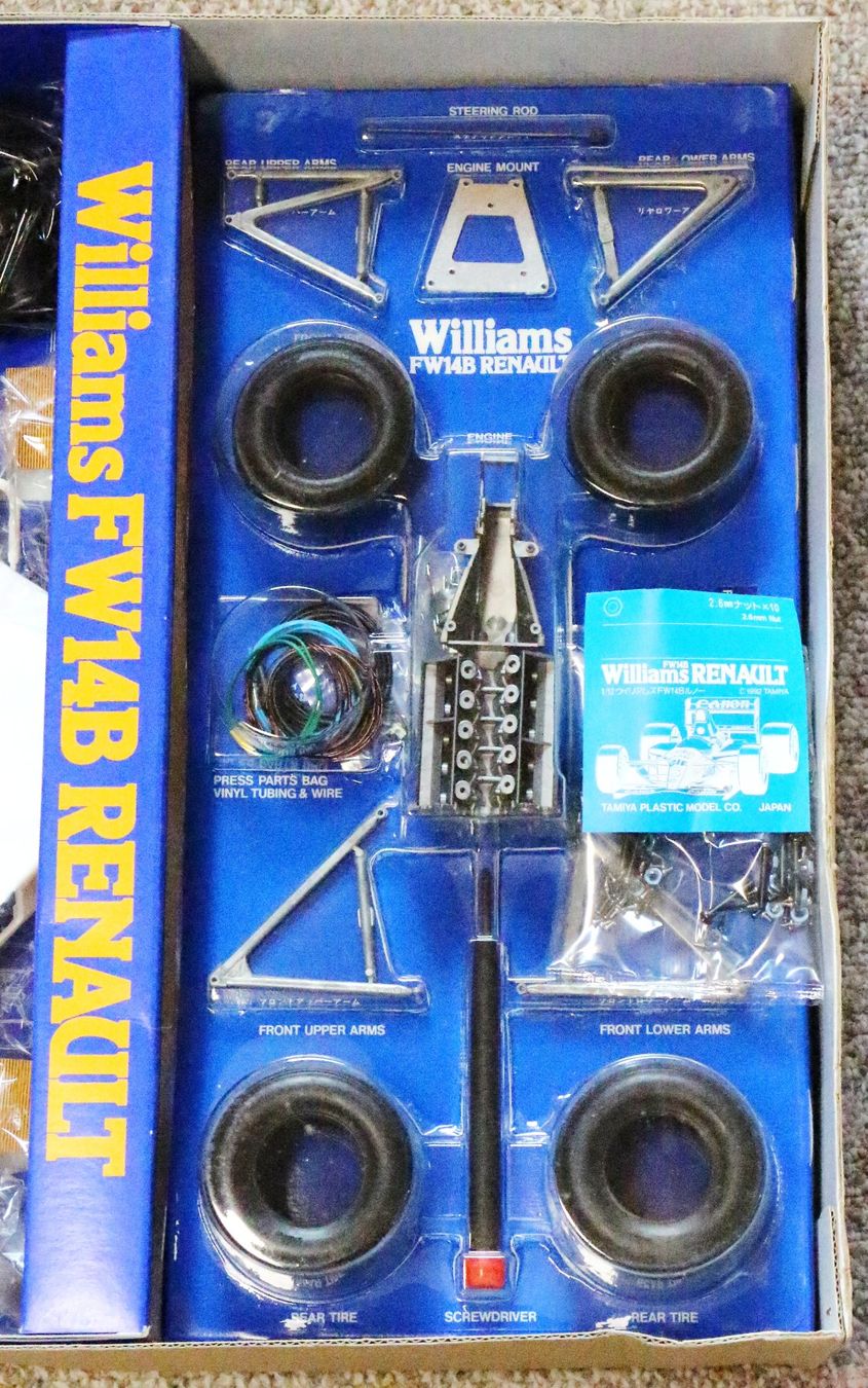 Tamiya Modellautos: Tamiya Williams FW14B Renault 1:12 – Neu (gemäss Beschreibung) aus Mörschwil von Ferrari-V8 4