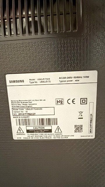 Televisori: Samsung TV mit Fernbedienung – Usato da Kriens venduto da Andia63 1