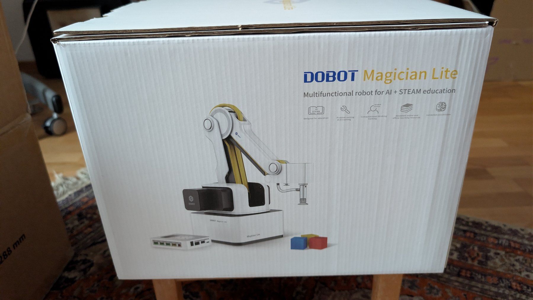 Metall- & Schlosserei Sonstiges: Dobot Magican Lite Roboter – Neu und originalverpackt aus Sargans von Aggeler01 1