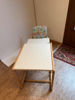 Kinderhochstuhl mit Tisch, super für die Osterzeit!